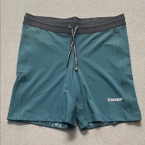 Bandit Women's Athletic Shorts - Teal
